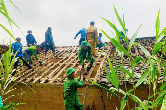 Một mái nhà - Muôn tấm lòng: Bài 1: Từ căn nhà dột nát đến mái ấm của cả cộng đồng