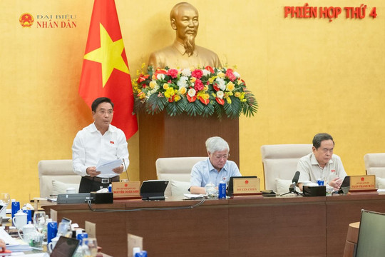 Thông qua về nguyên tắc quy định phối hợp giám sát thực hiện điều ước quốc tế