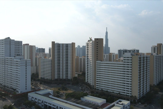 TP. Hồ Chí Minh: Đề xuất sử dụng căn hộ tái định cư bỏ hoang làm nhà ở xã hội