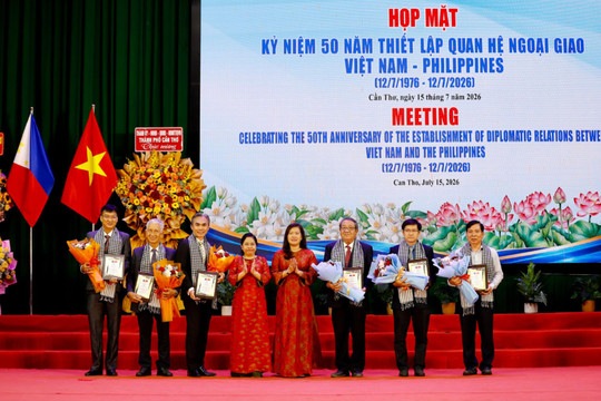 Kỷ niệm 50 năm thiết lập quan hệ ngoại giao Việt Nam- Philippines