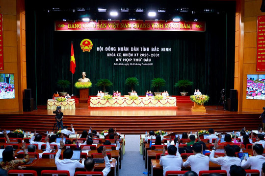 Khẩn trương hoàn thiện hồ sơ Đề án thành lập thành phố Bắc Ninh trực thuộc Trung ương