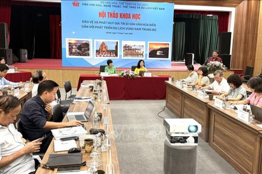 Đánh thức giá trị di sản văn hóa biển Nam Trung Bộ