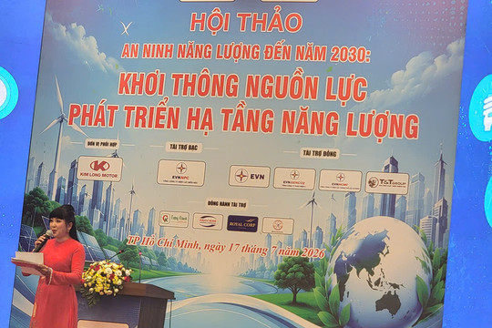 TP. Hồ Chí Minh: Khơi thông nguồn lực phát triển hạ tầng năng lượng