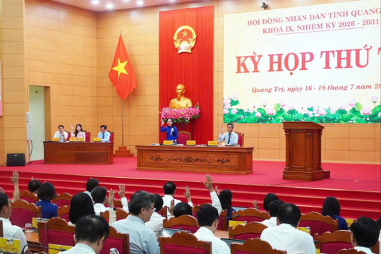 Quảng Trị: Phấn đấu hoàn thành cao nhất các chỉ tiêu phát triển năm 2026