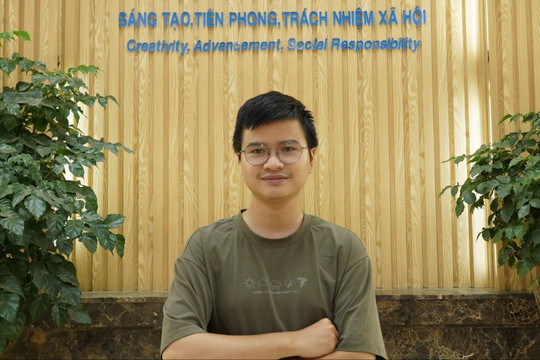 Hành trình biến những lần thất bại thành tấm vé du học của nam sinh Trường Đại học Khoa học Tự nhiên