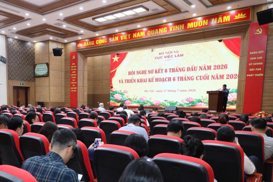 Cục Việc làm đẩy mạnh hoàn thiện chính sách, phát triển thị trường lao động hiện đại