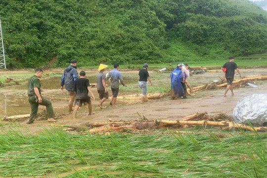 Lai Châu: Tập trung khắc phục hậu quả và chủ động ứng phó với thiên tai