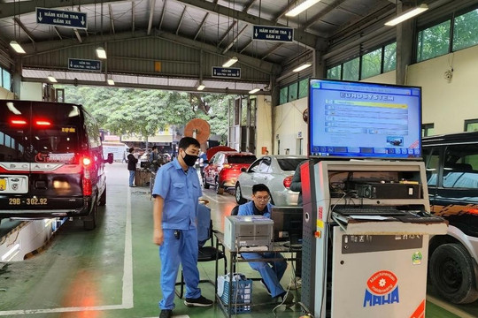 Cục Đăng kiểm Việt Nam dừng phối hợp với ứng dụng TTDK, khuyến cáo người dân đến trực tiếp trung tâm đăng kiểm