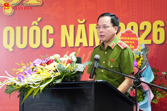 Phó Giám đốc Lê Văn Tuân: Ngày hội toàn dân bảo vệ ANTQ phải thực sự là ngày hội của Nhân dân