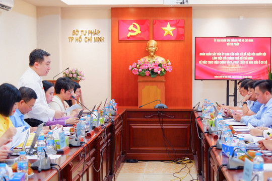 Tránh “luật khung, luật ống” trong hoàn thiện pháp luật về hòa giải
