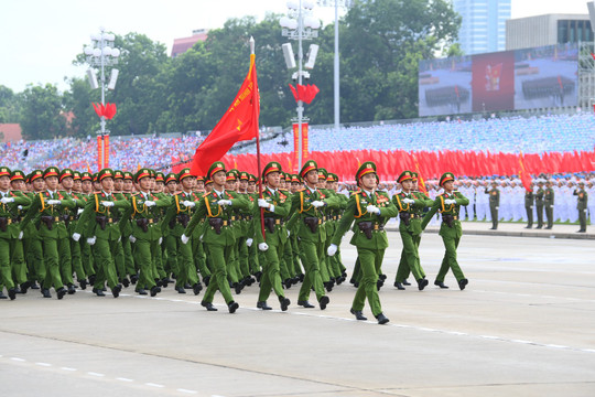 Bộ trưởng Lương Tam Quang gửi Thư chúc mừng nhân dịp kỷ niệm Ngày truyền thống lực lượng Cảnh sát nhân dân