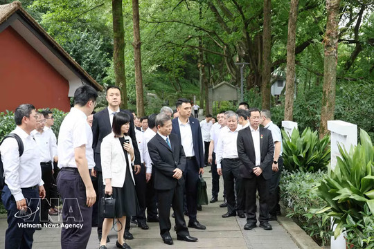 Vietnamese Party official visits China’s Chongqing, seeking to enhance bilateral cooperation