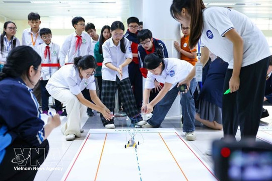 More students choose STEM as Vietnam ramps up efforts to build a skilled workforce