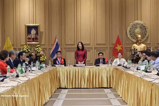 Vietnamese community in Thailand urged to strengthen friendship bridge