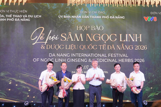 Lễ hội Sâm Ngọc Linh và Dược liệu quốc tế 2026: Đưa "quốc bảo" Việt Nam vươn tầm thế giới