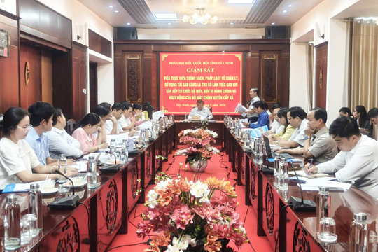 Đẩy nhanh xử lý trụ sở dôi dư sau sắp xếp đơn vị hành chính