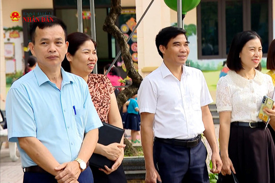 Giám sát từ cơ sở – nâng cao hiệu quả chính quyền hai cấp