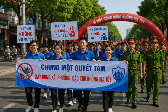 TP. Hồ Chí Minh: Tạo chuyển biến mạnh trong phòng, chống ma túy