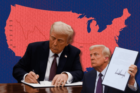 Mỹ thay đổi quy định visa, hàng triệu sinh viên quốc tế chịu tác động
