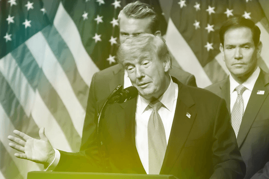Tổng thống Trump mắc kẹt trong “ván cờ Iran”