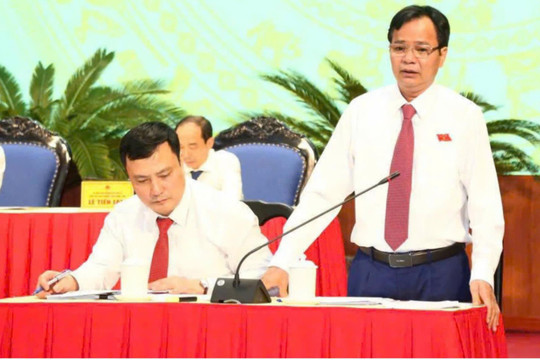 Chất vấn và trả lời chất vấn tại Kỳ họp thứ 4, HĐND tỉnh Thanh Hóa Khóa XIX: Chuyển đổi số phải đi vào thực chất, không để đầu tư lớn nhưng hiệu quả thấp