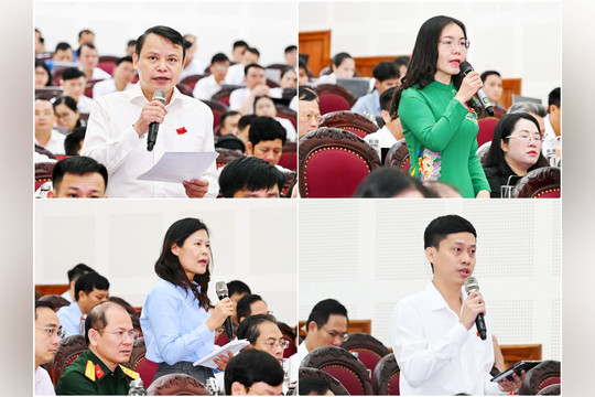 Rõ trách nhiệm thực hiện