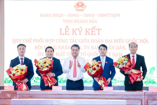 Khánh Hòa: Tăng cường phối hợp, nâng cao hiệu quả thực hiện nhiệm vụ