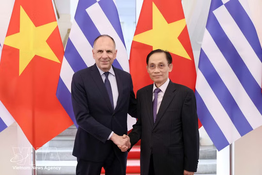 Vietnam values traditional friendship with Greece: FM