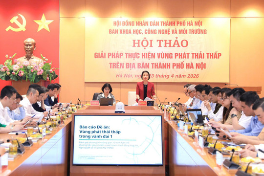 Chủ động, đồng hành với những quyết sách quan trọng của Thủ đô