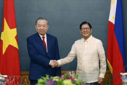 Congratulatory messages mark 50th anniversary of Vietnam-Philippines diplomatic ties
