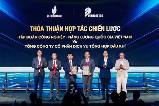 Petrovietnam – PETROSETCO: Tối ưu nguồn lực, tăng cường liên kết chuỗi dịch vụ năng lượng