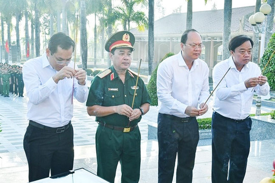 Tìm lại tên cho liệt sĩ