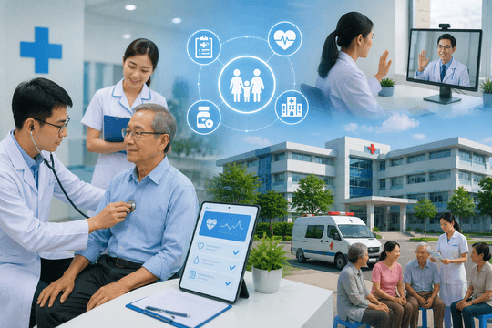 TP. Hồ Chí Minh: Hướng tới nền y tế chủ động, lấy người dân làm trung tâm