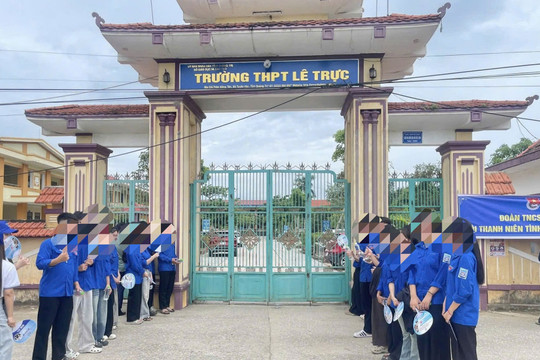 Kết quả điều tra vụ điểm thi tốt nghiệp THPT 2026 bất thường tại Quảng Trị: 2 giáo viên và 9 thí sinh liên quan trực tiếp