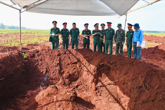 TP. Đồng Nai: Khẩn thiết tìm nhân chứng phục vụ quy tập hài cốt liệt sĩ tại xã Minh Đức