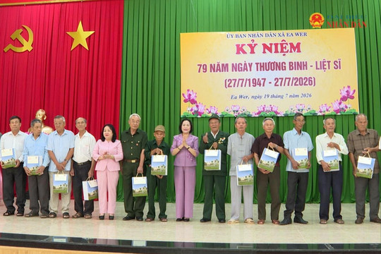Phó Chủ tịch Quốc hội Nguyễn Thị Thanh: Chăm lo người có công là đạo lý thiêng liêng của dân tộc