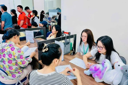Từ khóa "việc làm" có lượng tìm kiếm tăng vọt