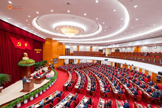 Tạo năng lực phát triển mới, lấy hạnh phúc của Nhân dân làm thước đo
