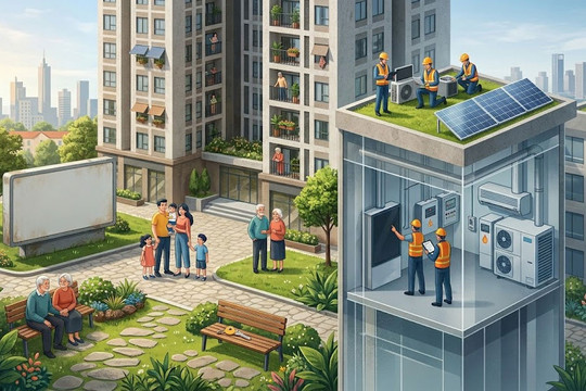 Không giới hạn thời hạn sở hữu nhưng quản lý chặt vòng đời công trình
