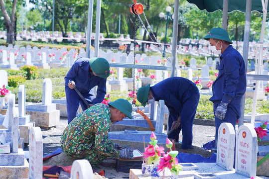 Bài 1: Sức mạnh triệu trái tim trên hành trình gọi tên liệt sĩ