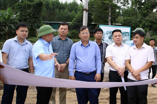 Bắc Ninh đẩy nhanh tiến độ dự án cải tạo, nâng cấp đường tỉnh 291