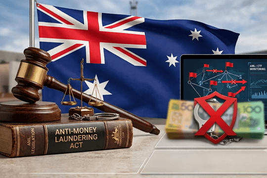 Australia sửa luật ngăn chặn rửa tiền và tài trợ khủng bố