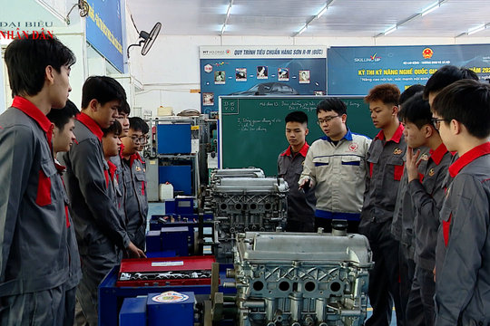 Đổi mới đào tạo để đón đầu thị trường lao động thời AI