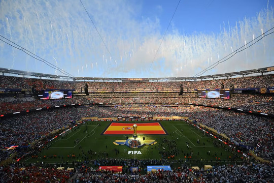 Hành trình đến ngôi vô địch World Cup 2026 của Tây Ban Nha