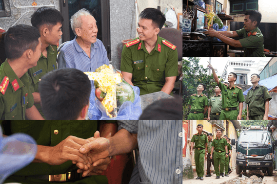 Ngàn hoa bất tử - Bài 1: Giữ lửa tri ân, bồi đắp thế trận lòng dân