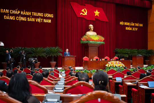 Strategic autonomy – steadfastly pursuing the two 100-year strategic goals – united, determined, and resolute for the prosperity and happiness of the People