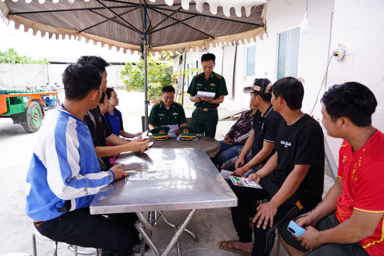 An Giang: Đẩy mạnh tuyên truyền, ngăn chặn xuất, nhập cảnh trái phép