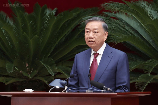 Full text of the opening speech at the 3rd Plenum of the 14th Central Committee by General Secretary and President To Lam
