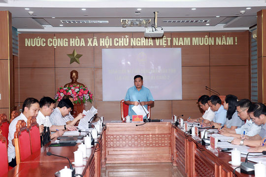 Bảo đảm chặt chẽ, hiệu quả trong giao đất, cho thuê đất