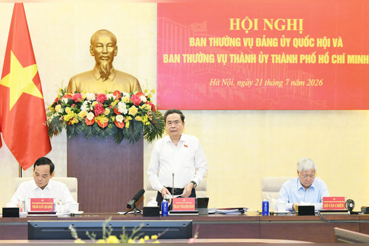 Chủ tịch Quốc hội Trần Thanh Mẫn: Bước chuyển sang tư duy quản trị đô thị hiện đại và kiến tạo phát triển